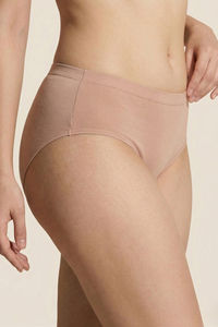 Zivame Full Coverage Medium Rise Hipster Panty (Pack of 3) - Multicolor — thumbnail 4